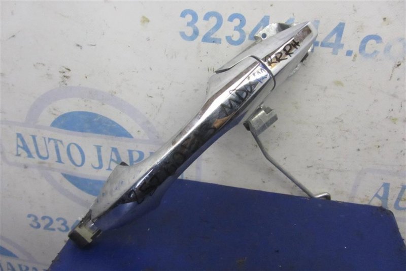 Ручка двери наружная задняя правая ACURA MDX (YD2) 06-13 2008 YD2 3.7 72140-STX-A02 Б/У