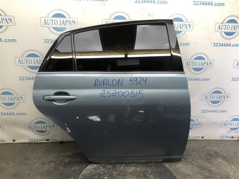 Дверь задняя правая TOYOTA AVALON 05-12 2007 GSX30 3.5 2GR-FE 67003-AC030 Б/У