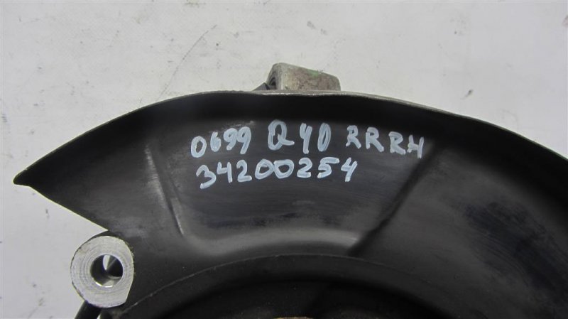 Ступица задняя правая G25/G35/G37/Q40 06-14 2014 Седан 3.7 VQ37VHR