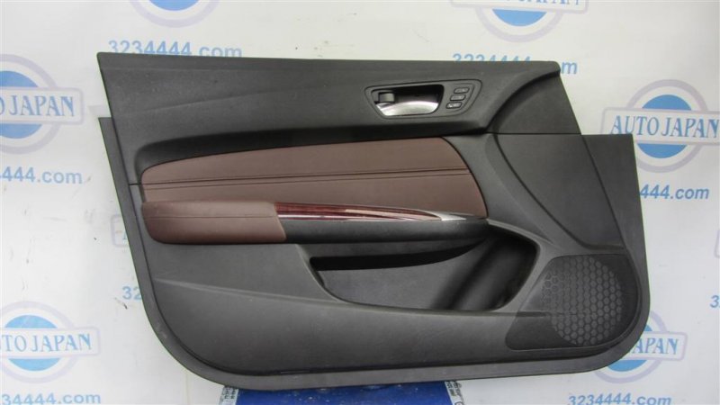 Карта двери передняя левая ACURA TLX 14-17 2016 Седан 3.5 83551-TZ3-A01ZA Б/У