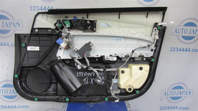 Карта двери передняя левая ACURA TLX 14-17 Седан 3.5