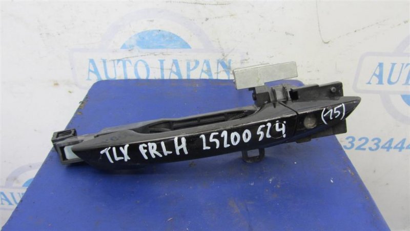 Ручка двери наружная передняя левая ACURA TLX 14-17 2016 Седан 3.5 72181-TZ3-A71ZA Б/У