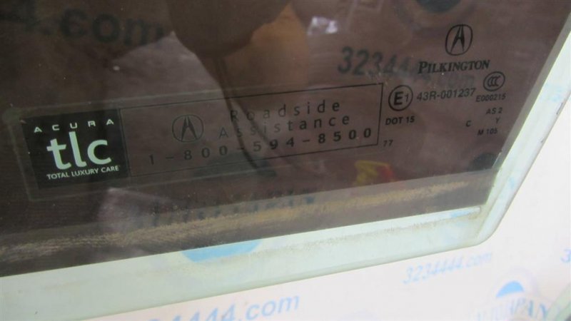 Стекло двери переднее левое TLX 14-17 2016 Седан 3.5 Стекло двери переднее левое TLX 14-17 2016 Седан 3.5