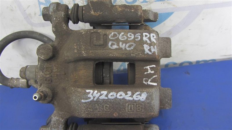 Суппорт тормозной задний правый G25/G35/G37/Q40 06-14 2014 Седан 3.7 VQ37VHR