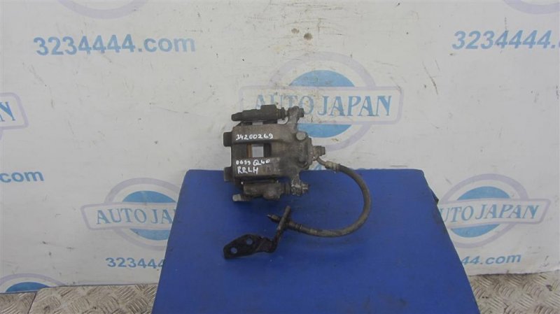 Суппорт тормозной задний левый INFINITI G25/G35/G37/Q40 06-14 2014 Седан 3.7 VQ37VHR 44011-1AA0A Б/У