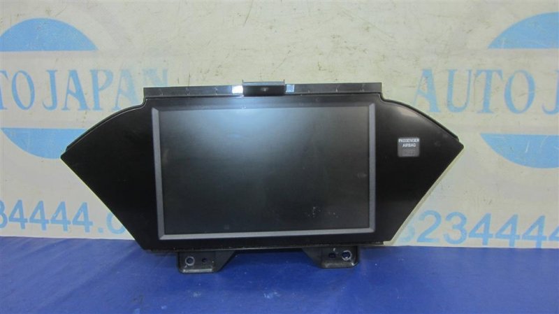 Запчасть монитор ACURA MDX (YD3) 13-21 2014 Внедорожник 3.5 39810-TZ5-306 Б/У Монитор ACURA MDX (YD3) 13-21 2014 Внедорожник 3.5 39810-TZ5-306 Б/У