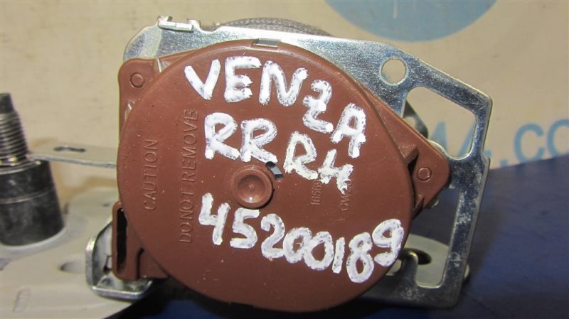 Ремень безопасности задний правый VENZA 09-16 2013 GGV10 3.5 2GR-FE