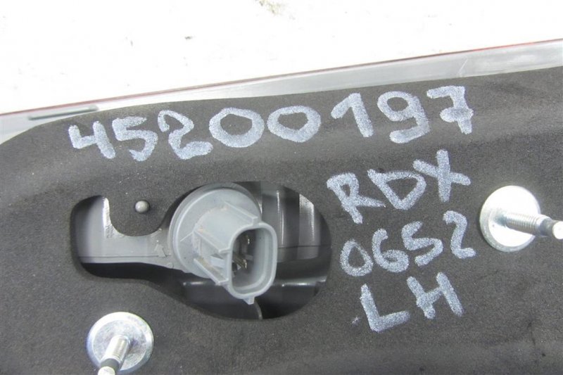 Фонарь внутренний задний левый RDX 12-19 2014 Внедорожник 3.5