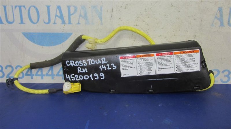 Подушка безопасности в сиденье передняя правая HONDA CROSSTOUR 09-15 2010 Хетчбек 3.5 78050-TP6-A81 Б/У