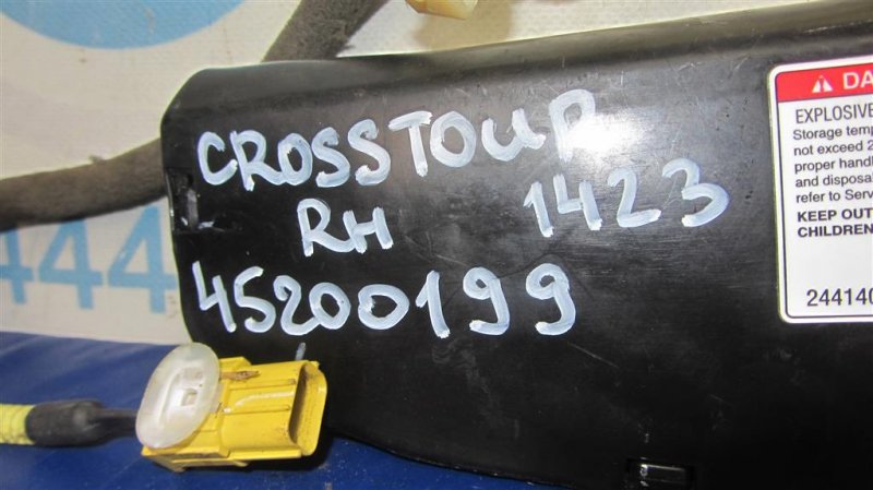 Подушка безопасности в сиденье передняя правая CROSSTOUR 09-15 2010 Хетчбек 3.5