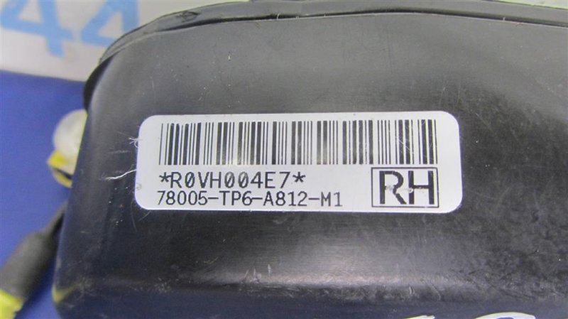 Подушка безопасности в сиденье передняя правая CROSSTOUR 09-15 2010 Хетчбек 3.5