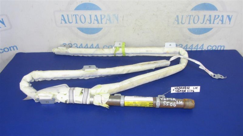 Запчасть подушка безопасности (штора) левая TOYOTA VENZA 09-16 2009 AGV10 2.7 1ARFE 62180-0T010 Б/У Подушка безопасности (штора) левая TOYOTA VENZA 09-16 2009 AGV10 2.7 1ARFE 62180-0T010 Б/У
