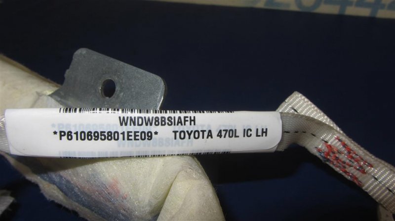 Подушка безопасности (штора) левая VENZA 09-16 2009 AGV10 2.7 1ARFE Подушка безопасности (штора) левая VENZA 09-16 2009 AGV10 2.7 1ARFE