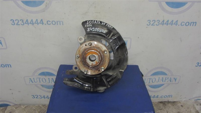 Кулак поворотный передний правый HYUNDAI SONATA YF 10-14 2013 Седан 2.4 51716-2T110 Б/У