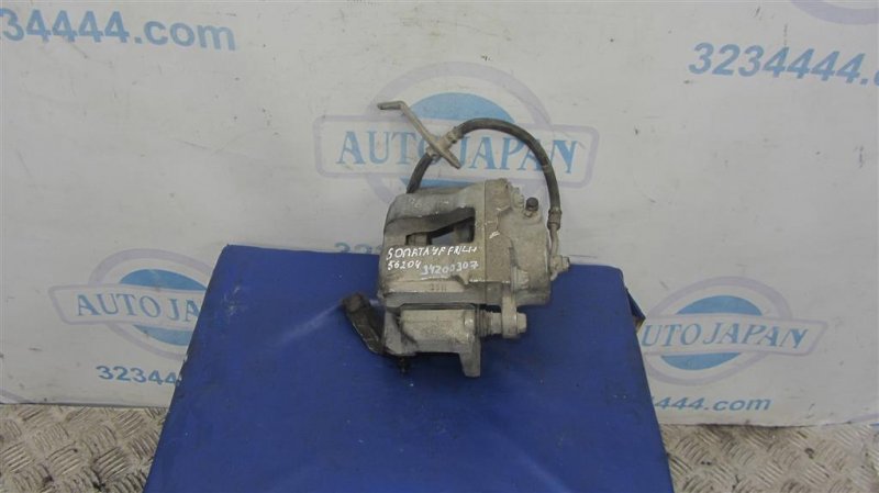 Запчасть суппорт тормозной передний левый HYUNDAI SONATA YF 10-14 2013 Седан 2.4 58110-3Q500 Б/У Суппорт тормозной передний левый HYUNDAI SONATA YF 10-14 2013 Седан 2.4 58110-3Q500 Б/У