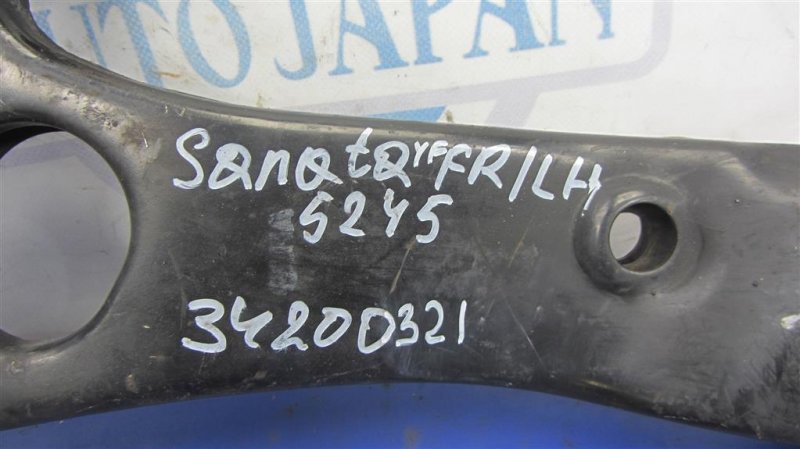 Рычаг передней подвески нижний передний левый SONATA YF 10-14 2012 Седан 2.0 Рычаг передней подвески нижний передний левый SONATA YF 10-14 2012 Седан 2.0