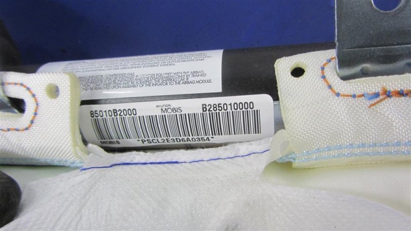 Подушка безопасности (штора) левая SOUL PS 13-19 Подушка безопасности (штора) левая SOUL PS 13-19