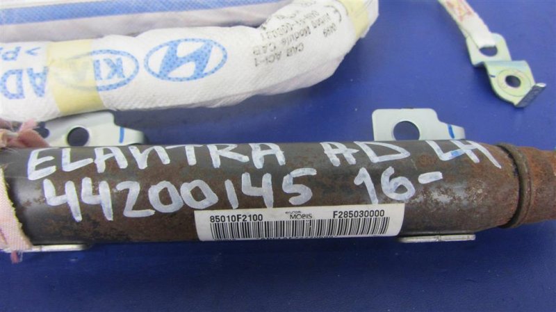 Подушка безопасности (штора) левая ELANTRA AD 16-