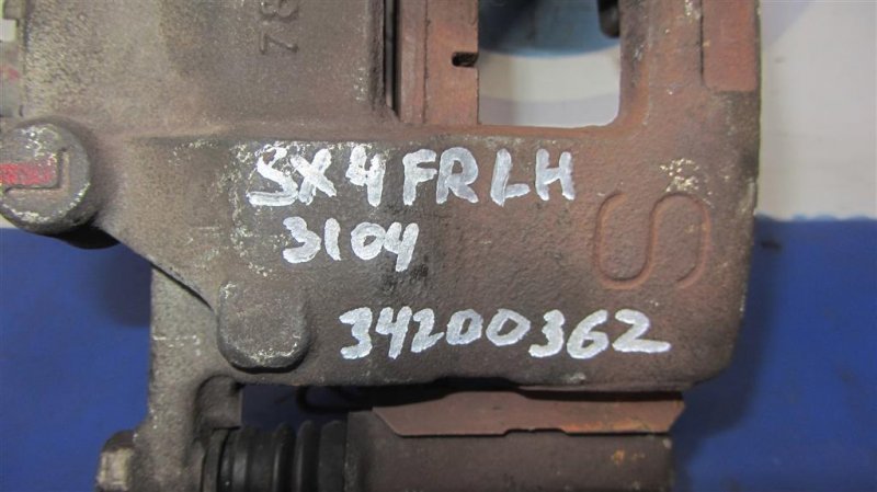 Суппорт тормозной передний левый SX4 06-13 2008 Хетчбек 2.0 Суппорт тормозной передний левый SX4 06-13 2008 Хетчбек 2.0