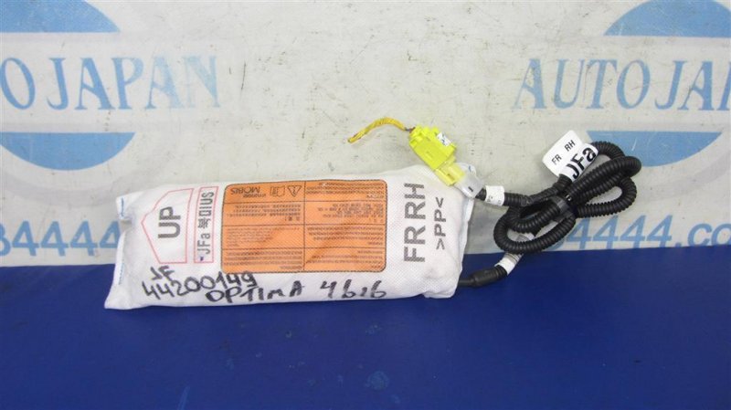 Запчасть подушка безопасности в сиденье передняя правая KIA OPTIMA JF 15-20 2016 Седан 2.4 88920-D5000 Б/У Подушка безопасности в сиденье передняя правая KIA OPTIMA JF 15-20 2016 Седан 2.4 88920-D5000 Б/У