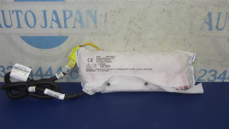 Подушка безопасности в сиденье передняя правая KIA OPTIMA JF 15-20 Седан 2.4 Подушка безопасности в сиденье передняя правая KIA OPTIMA JF 15-20 Седан 2.4