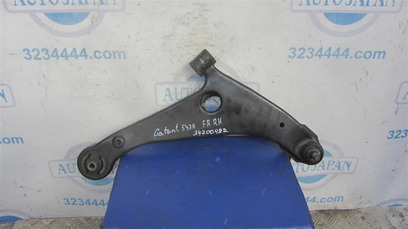 Рычаг передней подвески нижний передний правый MITSUBISHI GALANT 03-12 2011 Седан 2.4 MN161706 Б/У