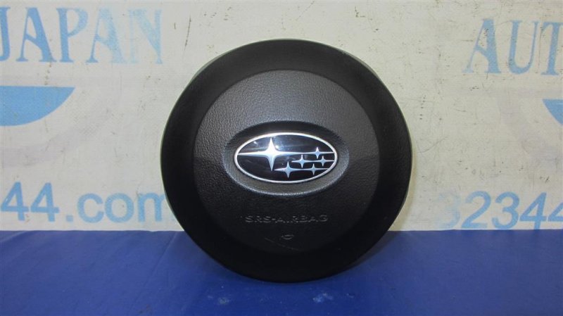 Подушка безопасности в руль SUBARU LEGACY 09-15 BM 2010 Седан 2.5 EJ253 98211AJ01AVH Б/У
