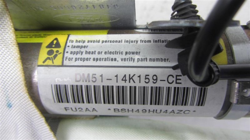 Подушка безопасности (штора) правая FOCUS 10-18 2014 Хетчбек 2.0