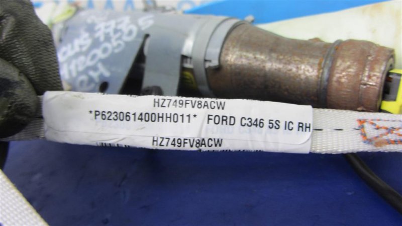 Подушка безопасности (штора) правая FOCUS 10-18 2014 Хетчбек 2.0