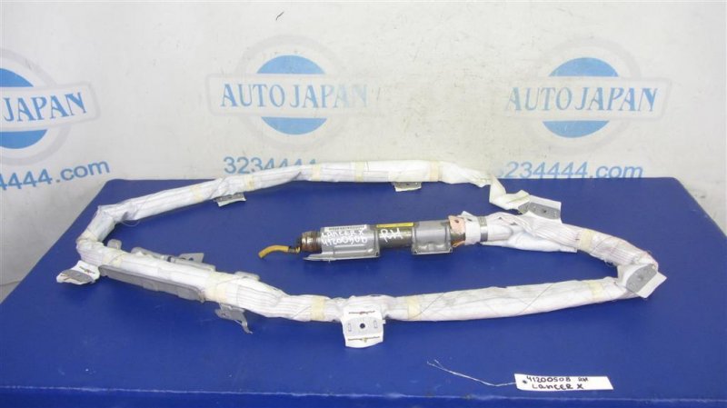 Подушка безопасности (штора) правая MITSUBISHI LANCER X 10 07-15 7030A238 Б/У