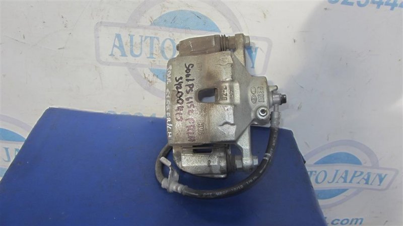 Суппорт тормозной передний левый KIA SOUL PS 13-19 2014 PS 2.0 58110-B2000 Б/У