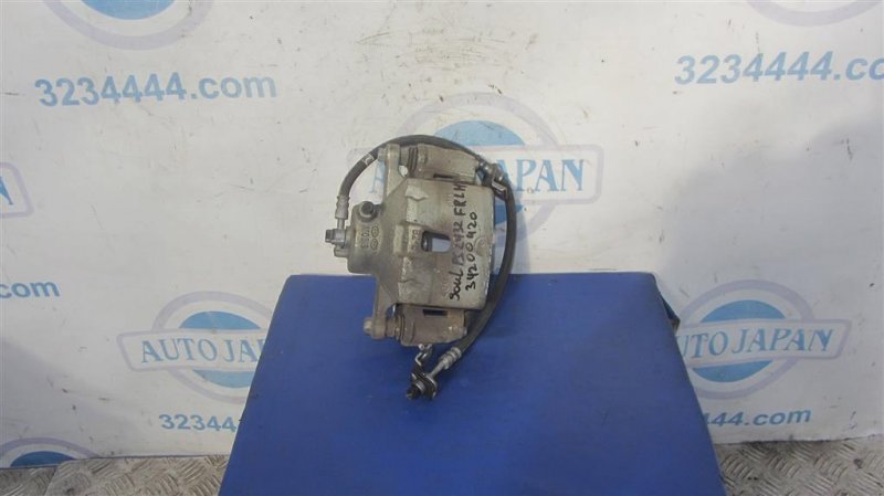 Запчасть суппорт тормозной передний левый KIA SOUL PS 13-19 2015 PS 2.0 58110-B2000 Б/У Суппорт тормозной передний левый KIA SOUL PS 13-19 2015 PS 2.0 58110-B2000 Б/У