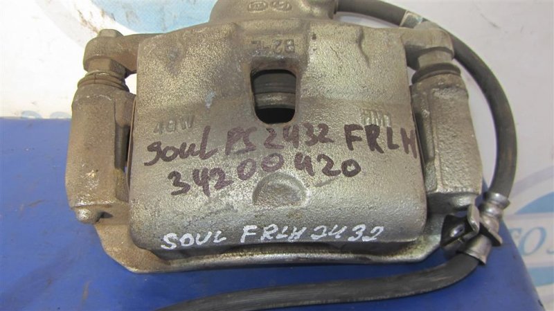 Суппорт тормозной передний левый SOUL PS 13-19 2015 PS 2.0 Суппорт тормозной передний левый SOUL PS 13-19 2015 PS 2.0