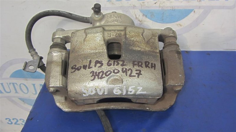 Запчасть суппорт тормозной передний правый KIA SOUL PS 13-19 2014 PS 2.0 58130-B2000 Б/У Суппорт тормозной передний правый KIA SOUL PS 13-19 2014 PS 2.0 58130-B2000 Б/У