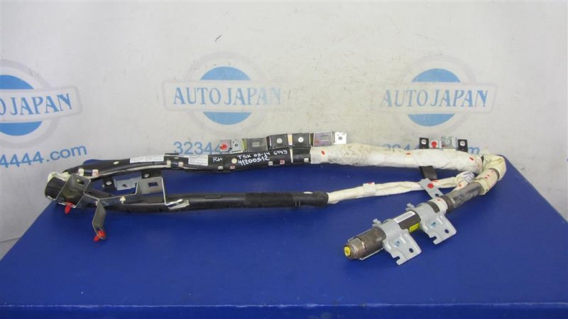 Запчасть подушка безопасности (штора) правая HONDA ACCORD CU8 / TSX 08-14 2009 Седан 2.4 78870-TL0-G91 Б/У Подушка безопасности (штора) правая HONDA ACCORD CU8 / TSX 08-14 2009 Седан 2.4 78870-TL0-G91 Б/У