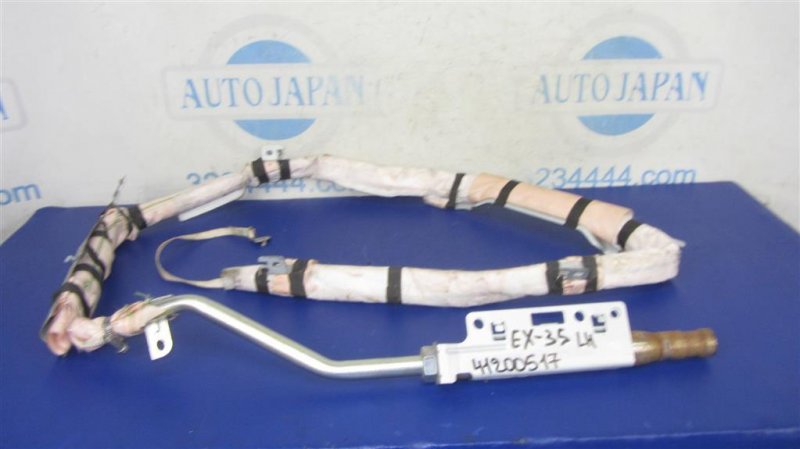 Запчасть подушка безопасности (штора) левая INFINITI EX35(37) 07-12 K85PA-1BB0A Б/У Подушка безопасности (штора) левая INFINITI EX35(37) 07-12 K85PA-1BB0A Б/У