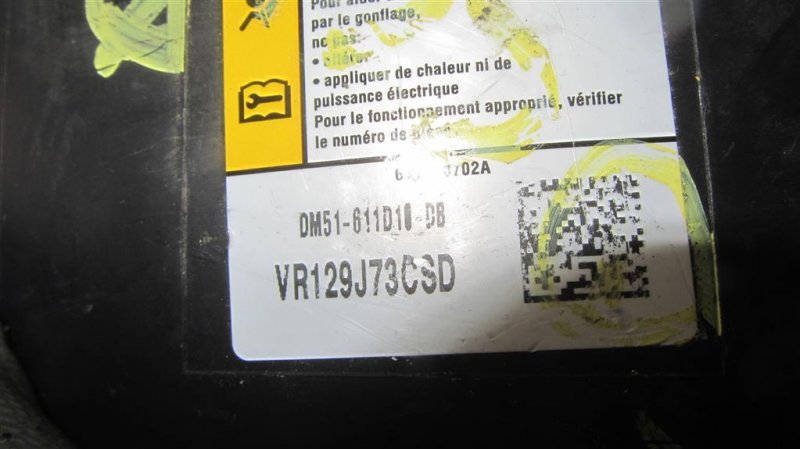 Подушка безопасности в сиденье правая FORD FOCUS 10-18 Седан 2.0