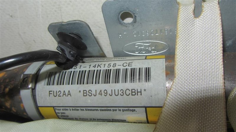 Подушка безопасности (штора) левая FORD FOCUS 10-18 Хетчбек 2.0