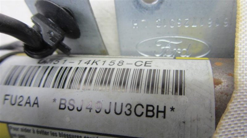 Подушка безопасности (штора) левая FOCUS 10-18 2014 Хетчбек 2.0