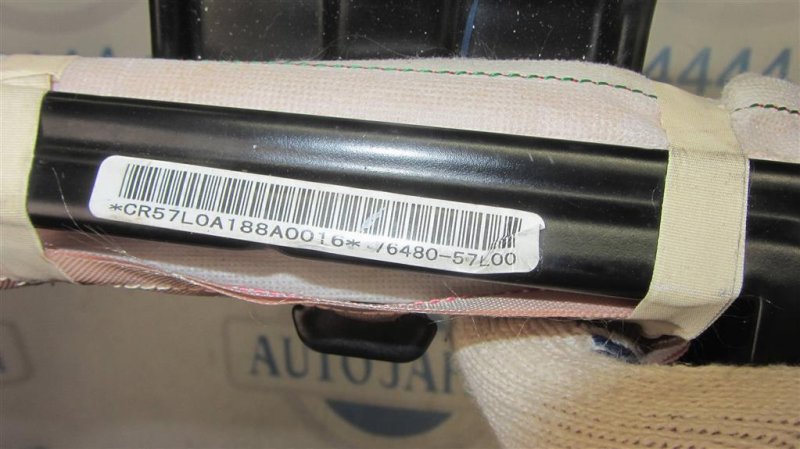 Подушка безопасности (штора) правая KIZASHI 09-14 2011 Седан 2.4