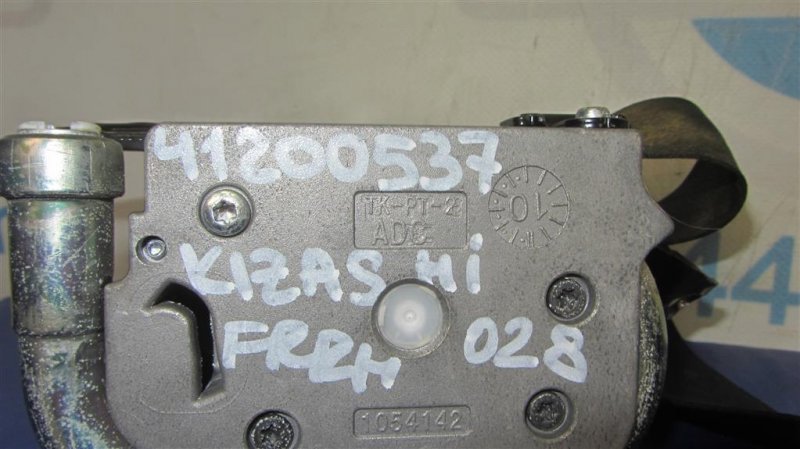 Ремень безопасности передний правый KIZASHI 09-14 2011 Седан 2.4