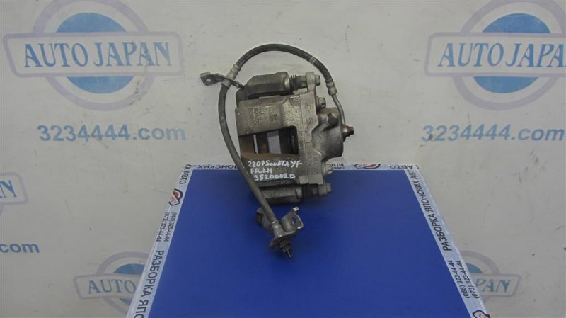 Суппорт тормозной передний левый HYUNDAI SONATA YF 10-14 2013 Седан 2.4 58110-3Q500 Б/У