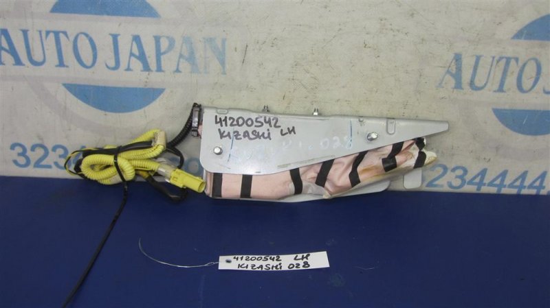 Подушка безопасности в сиденье передняя левая SUZUKI KIZASHI 09-14 2011 Седан 2.4 85850-57L00 Б/У