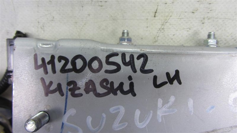 Подушка безопасности в сиденье передняя левая KIZASHI 09-14 2011 Седан 2.4