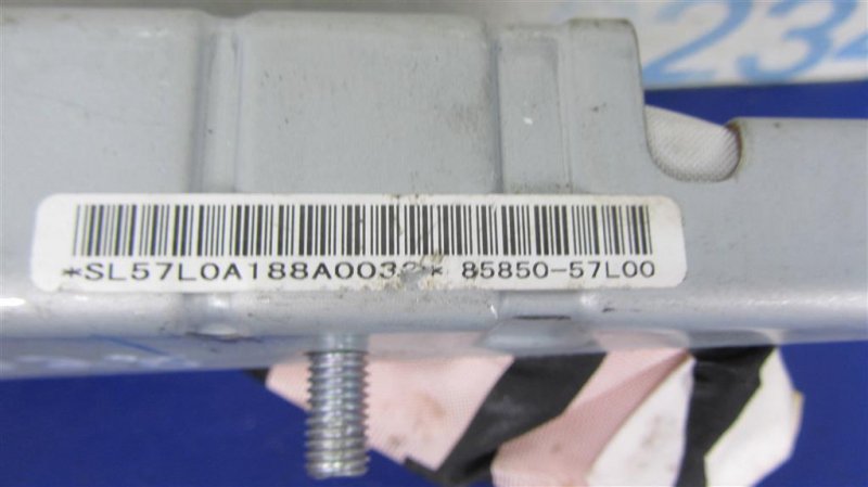 Подушка безопасности в сиденье передняя левая SUZUKI KIZASHI 09-14 Седан 2.4