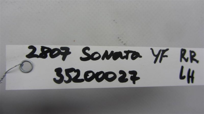 Амортизатор задний SONATA YF 10-14 2013 Седан 2.4