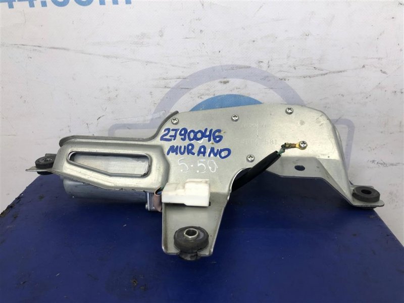 Запчасть моторчик стеклоочистителя задний NISSAN MURANO Z51 07-14 Б/У Моторчик стеклоочистителя задний NISSAN MURANO Z51 07-14 Б/У