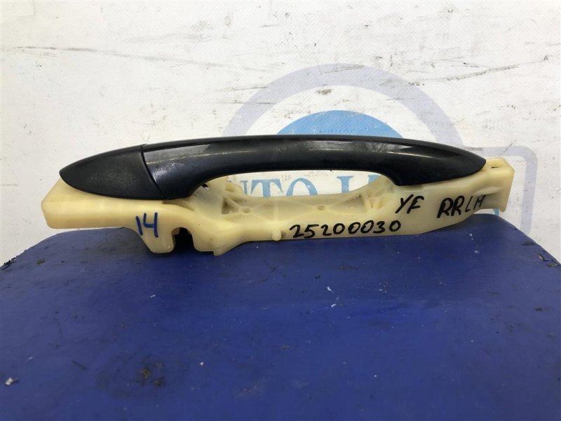 Ручка двери наружная задняя левая HYUNDAI SONATA YF 10-14 2013 Седан 2.4 82651-3S000 Б/У