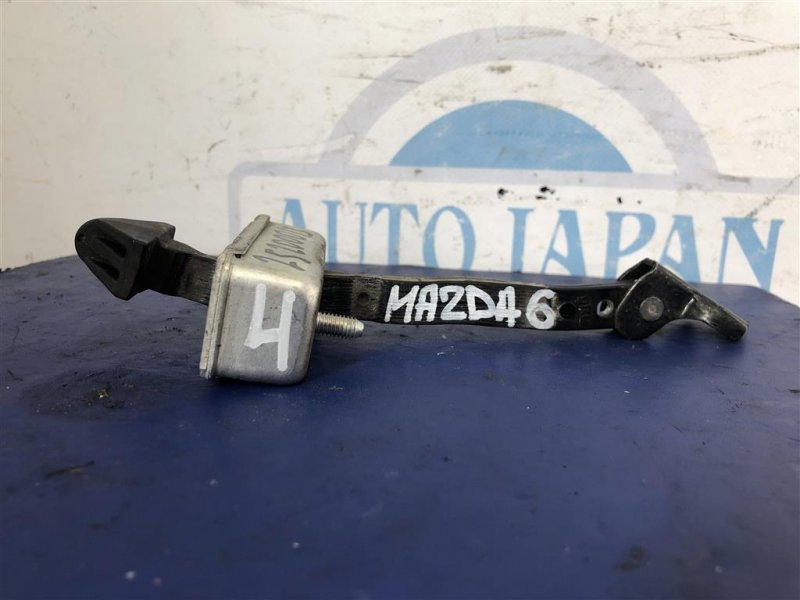 Ограничитель двери задний левый MAZDA 6 GH 07-12 2012 Седан 2.5 GS3L-72-270F Б/У