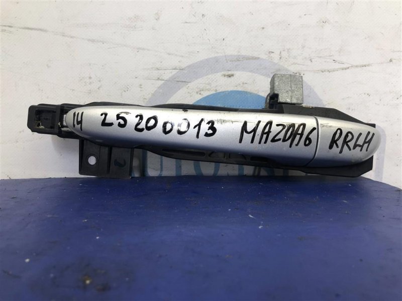 Запчасть ручка двери наружная задняя левая MAZDA 6 GH 07-12 2012 Седан 2.5 GS3N-73-410C39 Б/У Ручка двери наружная задняя левая MAZDA 6 GH 07-12 2012 Седан 2.5 GS3N-73-410C39 Б/У